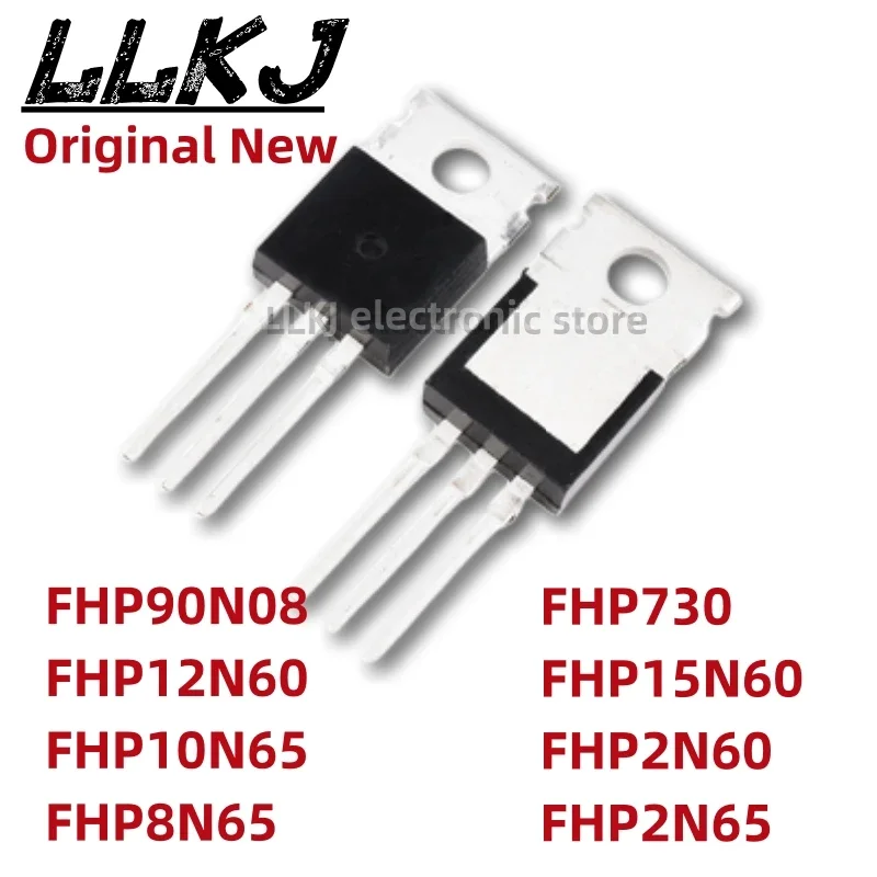 1pcs FHP90N08 FHP12N60 FHP10N65 FHP8N65 FHP730 FHP15N60 FHP2N60 FHP2N65 TO220 MOS FET TO-220