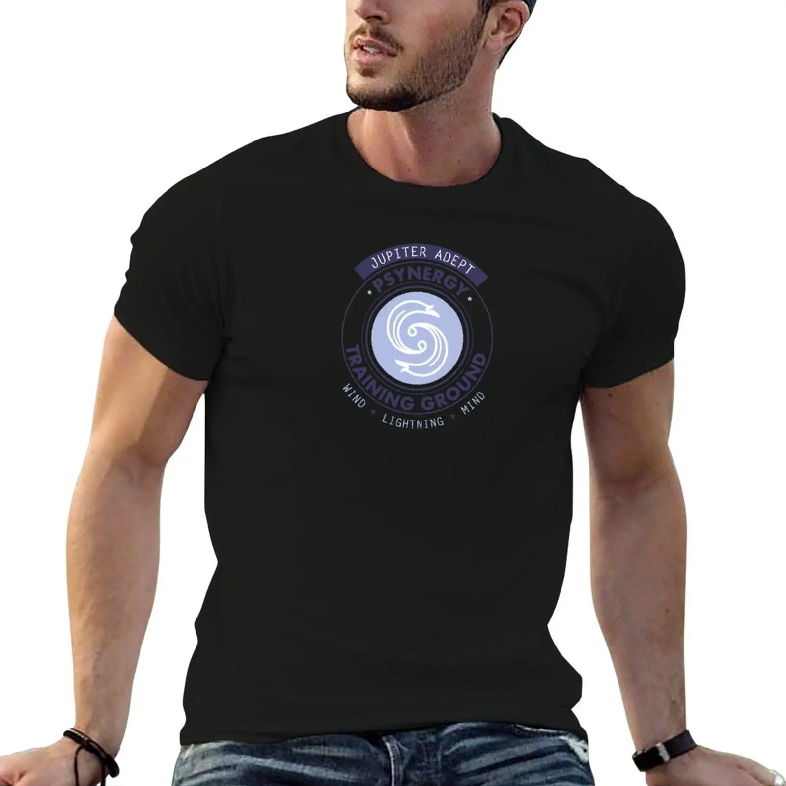 Jupiter Adept Golden Sun T-Shirt Plus Size Everyday Tee Shirt