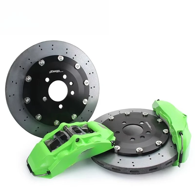 

Комплект для модернизации тормозной системы: суппорт RF603 и карбон-керамические тормозные диски для 001 /2024 007 009 7X X