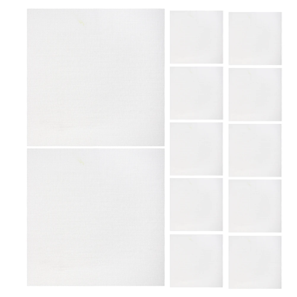 

12 Pcs Dehydrator Tablets Dehydrators Dryer Replacement Parts Accessories Mats Reusable Silica Gel for Fruit Food Liner