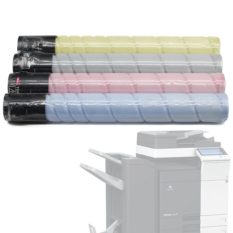 

Высокое качество Konica Minolta TN220 TN221 TN321 TN324 Запчасти для копировальных аппаратов Тонер-картридж для Bizhub BHC224 284 364 7822 7828 ﻿