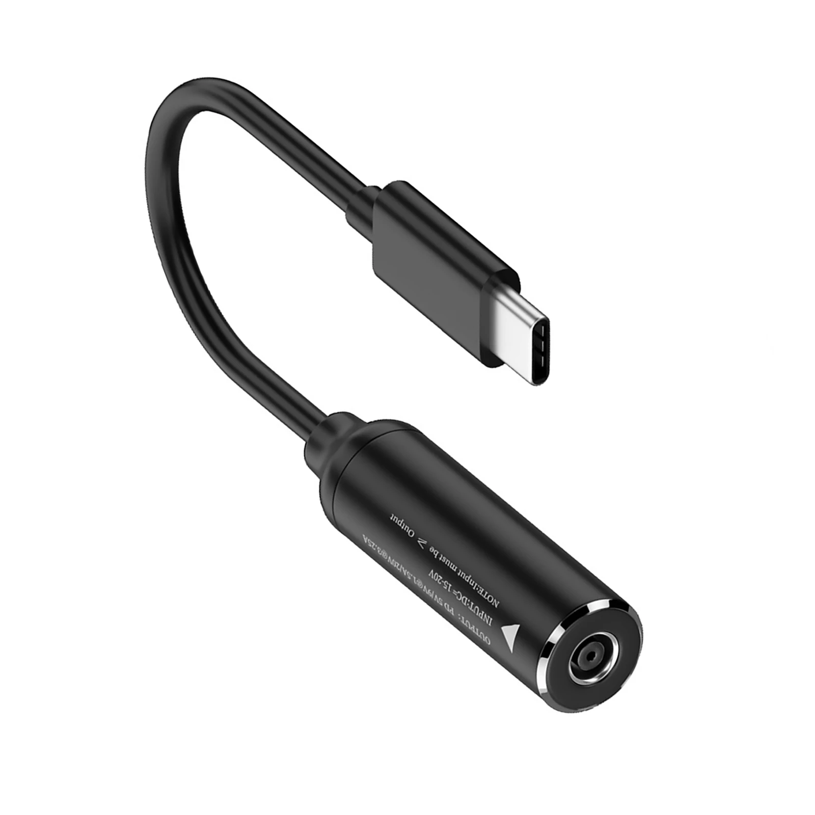 สายเคเบิลอะแดปเตอร์ชาร์จเร็ว PD เป็น DC สำหรับแล็ปท็อปอเนกประสงค์65W USB-C PD เป็น DC สำหรับอุปกรณ์เสริม MacBook