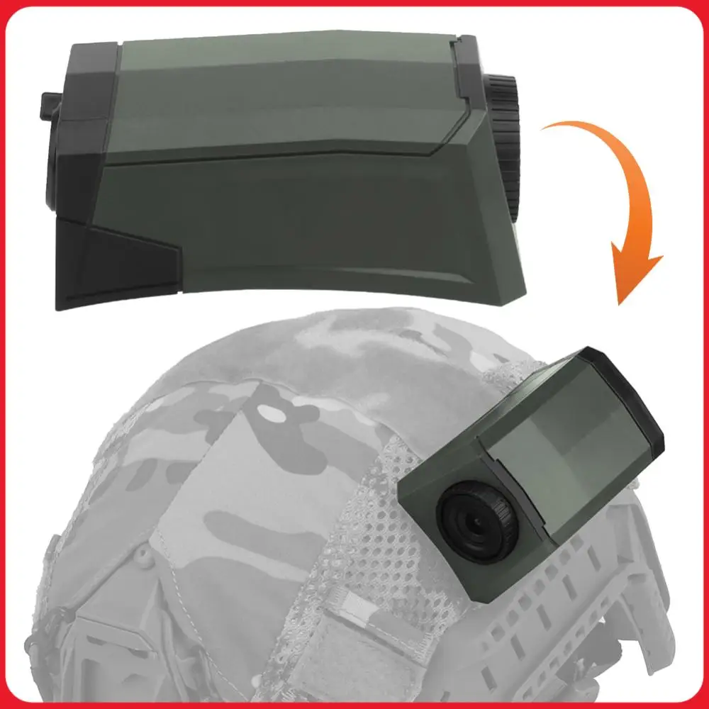 

Helmet Mounted Camera Model Plastic Fast Helmet Accessories Fast Helmet Cycling Helmet Decorative Accessory