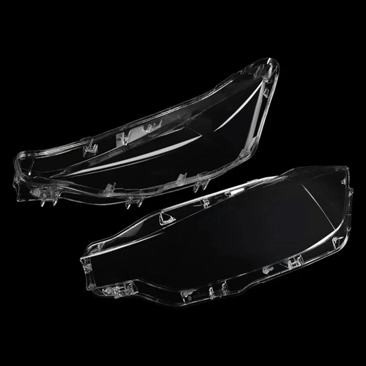 Car Front Headlight Glass Cover For BMW 3 Series F30 F31 2016 2017 2018 2019 320i 330i 340i Headlamp Shell Lens Cover view 6