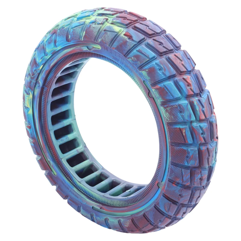 FOR Ninebot Max G30 G30D G30LP Electric Scooter 10Inch 10x2.5 Solid Off-Road Tires Wear-resistant Puncture-proof Tire 60/70-6.5