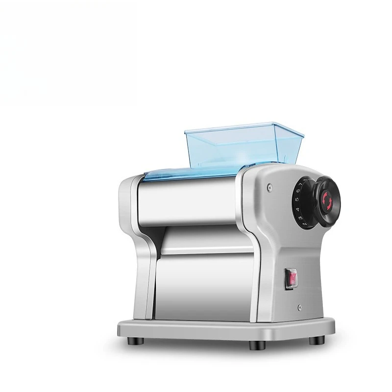 

Electric noodle press, small stainless steel automatic rolling and kneading machine