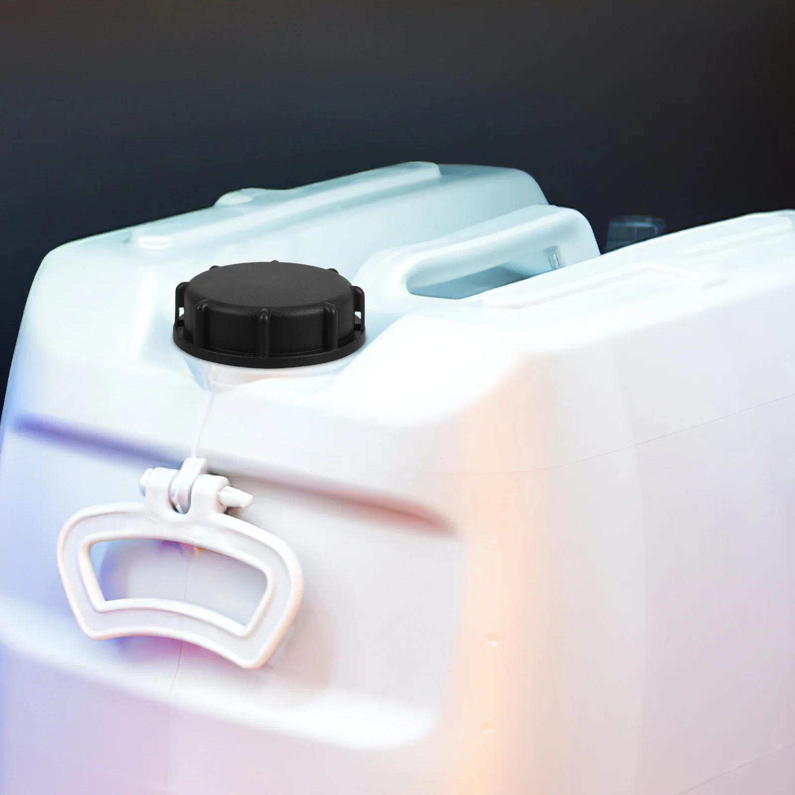 

60mm Plastic Valve Cover Cap Water Resistant Protective Replacement for Water Tank Caps Containers Lids Bucket Sealing