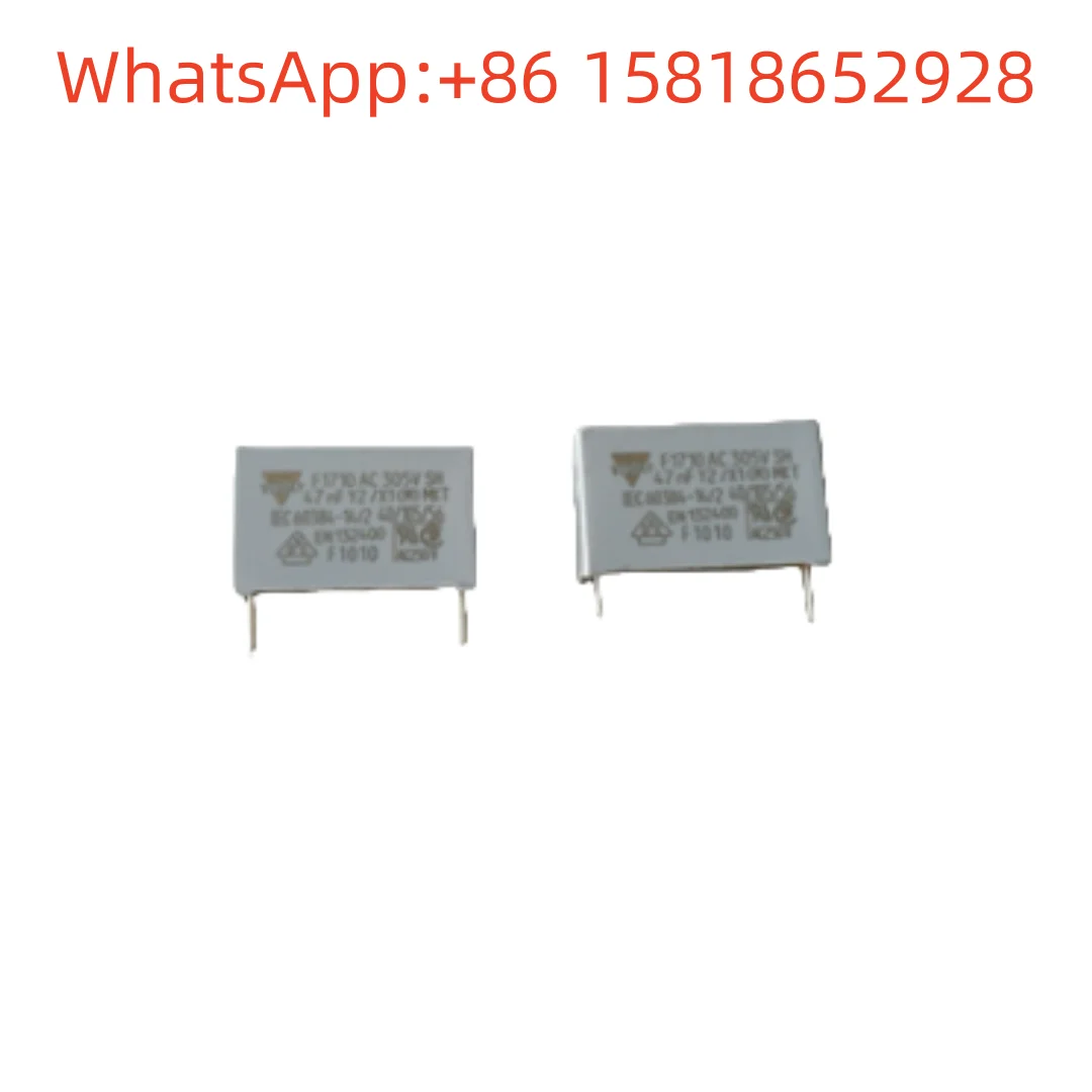 

5 шт. Vishay F1710347M3ICB0 305VAC473 0,047 мкФ металлопленочные защитные конденсаторы