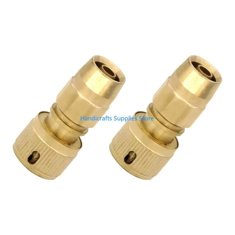 R1WA 3/8inch Garden Hose Fitting Water Hose Connector 3/8inch Garden Fitting Quick