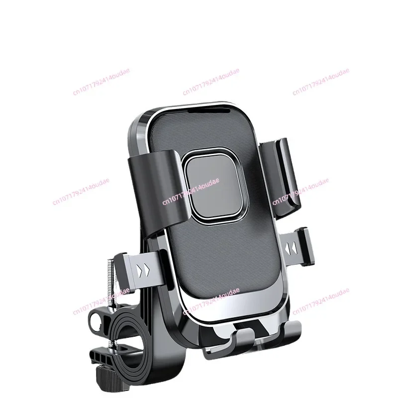 

phone holder, bicycle electric vehicle takeaway rider navigation shockproof and shake-proof fixed mobile phone holder