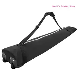 Snowboardbindungen Reisetasche für Snowboard und Boot Snowboardtasche mit Rollen X3UA