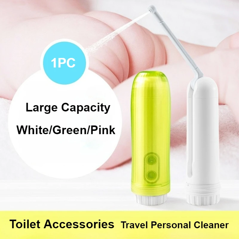 

Портативный опрыскиватель для биде, автоматический распылитель для биде, душ, ручная стирка, длинная насадка для беременных, точная большая емкость