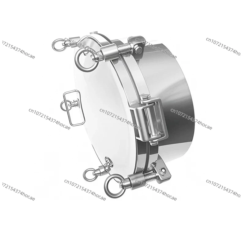 DN350 pressure manhole cover round pressure manhole reactor tank observation pressure manhole tank truck dedicated SS304