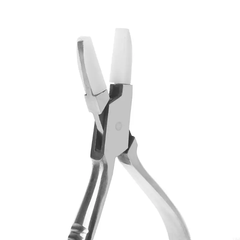 U4LA 1pc occhiali Pinza per riparazione ottica in acciaio inossidabile prevenire lesioni quadrate per testa