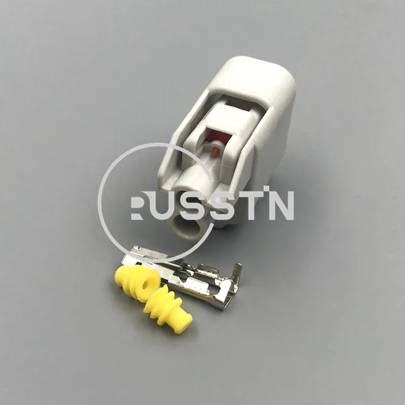 1 Set 2 Pin 1.5 Series 13627828 Automotive Electric Wire Harness Connector Waterproof Plastic Housing Socket Starter