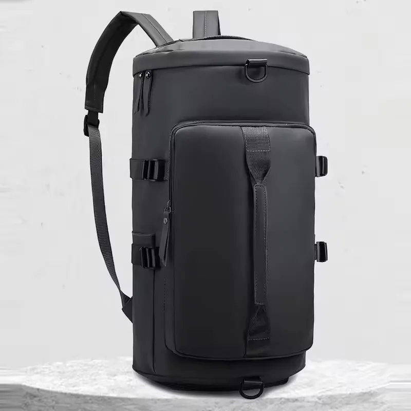 Gym Bag Oxford Wet Dry Separation With Shoe Compartment Waterproof Sports Fitness Travel Bag Lightweight 22L Men Women