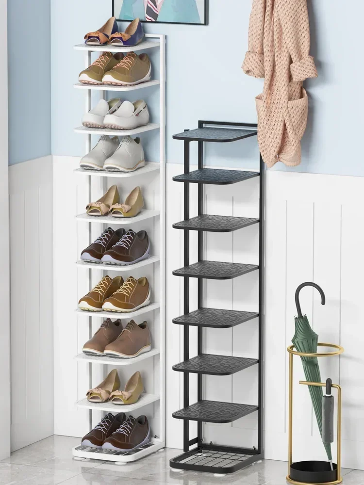 

Brand new Shoe Rack Simple Door Home Multi-Layer Dustproof Shoe Cabinet Dormitory Small Narrow Bedroom Storage