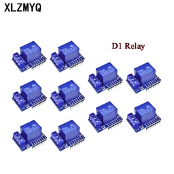 5/10pcs 1 Channel Relay Module For WeMos D1 Mini Relay Shield DC 5V Relays Module ESP8266 Development Board For Arduino DIY Kits