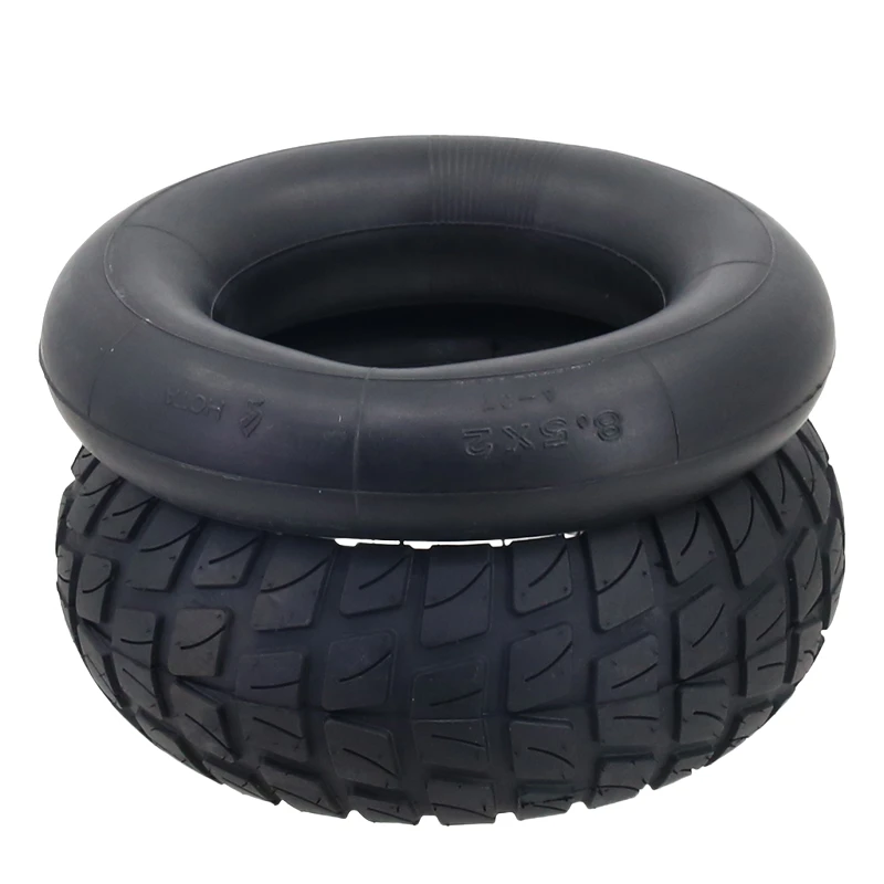 8.5 بوصة 8.5x3.0 المدينة/الطرق الوعرة الأنبوب الداخلي للإطار الخارجي لـ Vsett 8 9+ Zero 8 9 Kugoo Kirin G2 Pro إطار عجلة سكوتر كهربائي #6