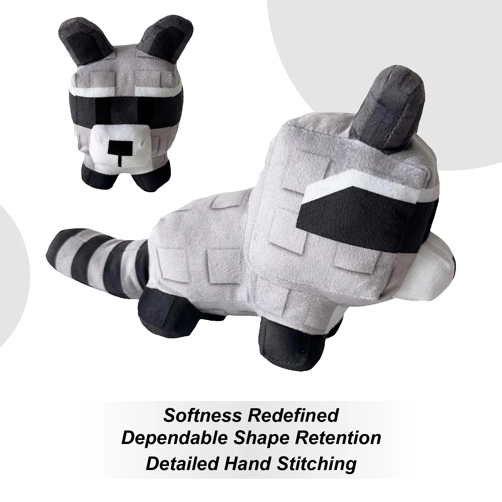 

Anime Dolls Cute Raccoon Plush Toys Simulation Northern Raccoon Stuffed Doll Nc Animal Lovely Birthday Christmas Gifts