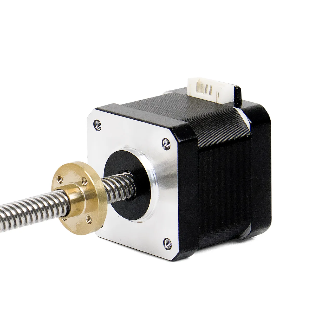 42 screw stepper motor two-phase four-wire stepper motor linear guide 3D printer micro AC small motor