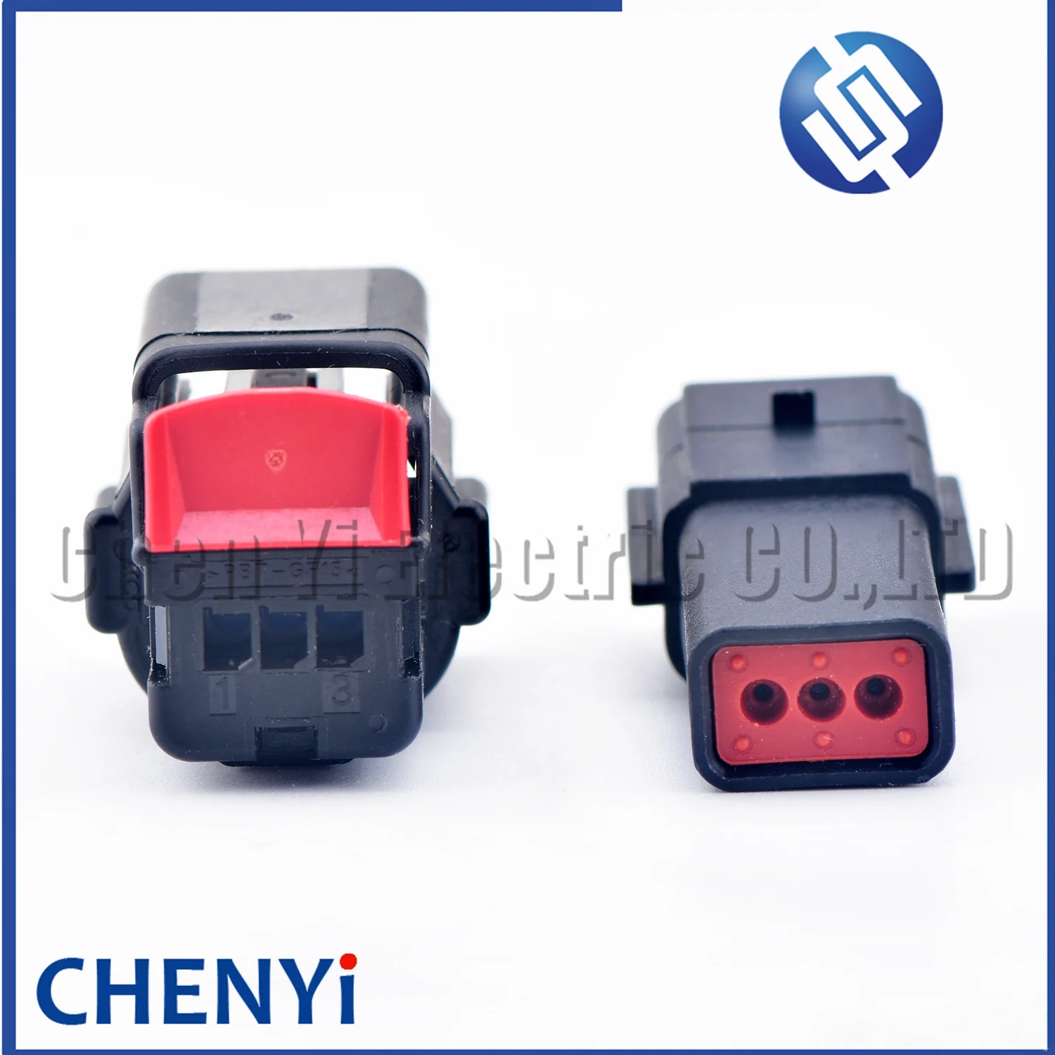 3 Pin auto waterproof Crankshaft Position Sensor connector PDC Parking Radar Sensor Plug 314043110 31404-3110 For Buick GM Ford