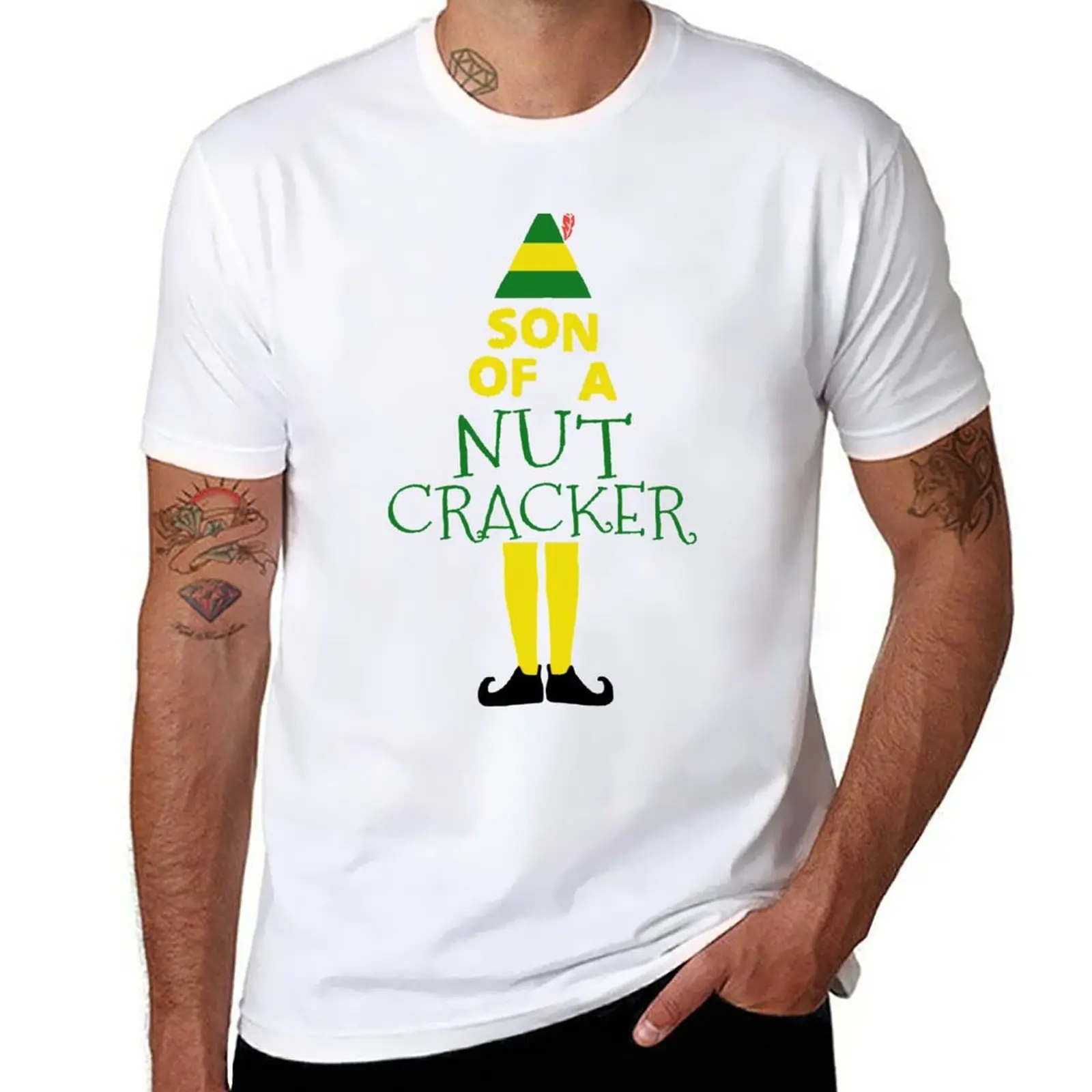 

Son of a nutcracker! T-Shirt tees blank t shirts Men's t-shirt