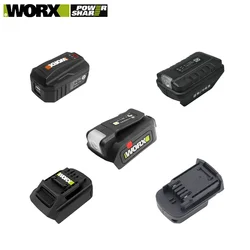 Worx 20v Interface Converter WA4600 WA4601 Between Green and Orange Also with USB Output or Lighting LED Power Tool Aecessory