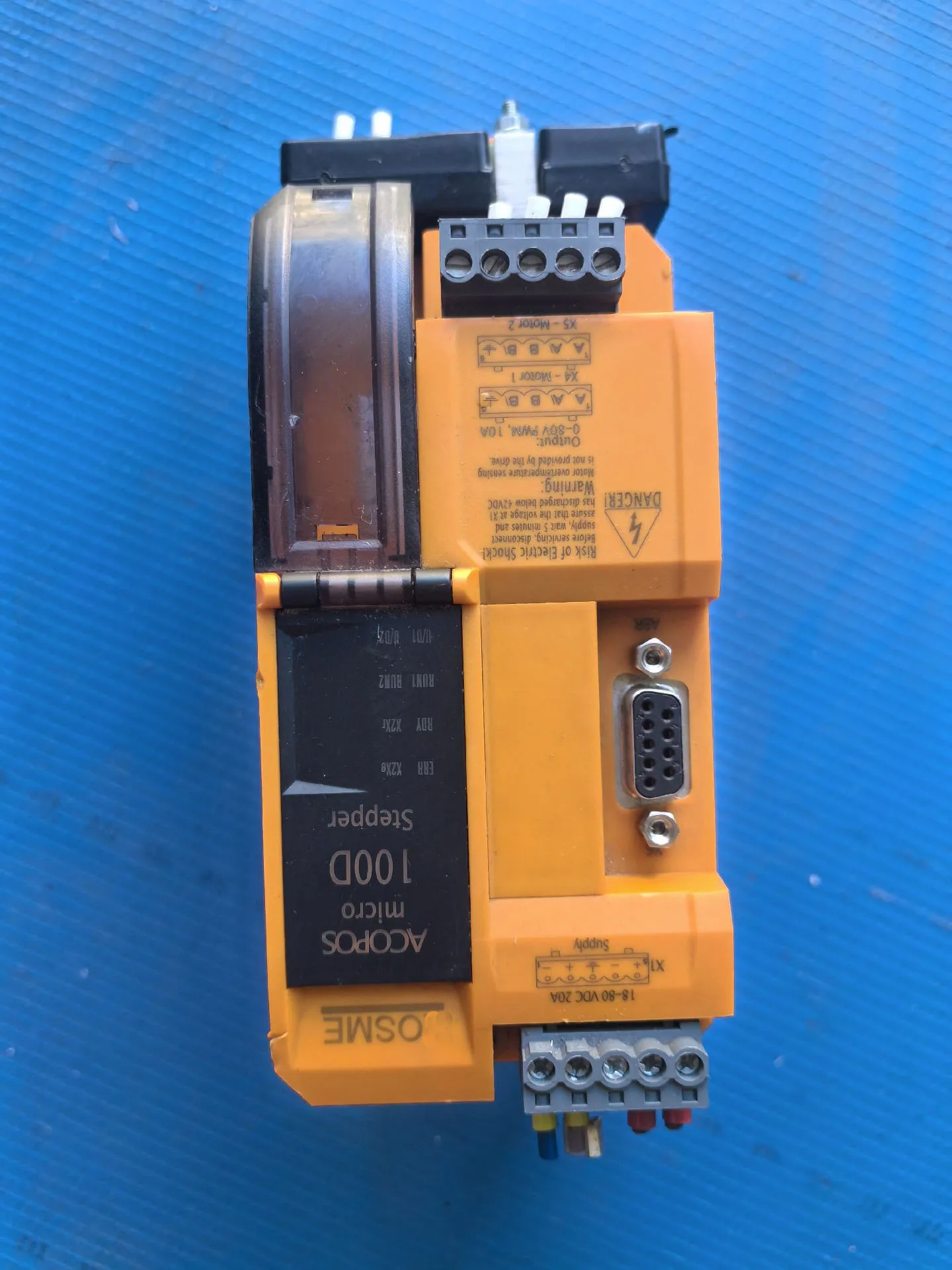 

80SD100XD.C04X-K01 Servo Drive for B&R