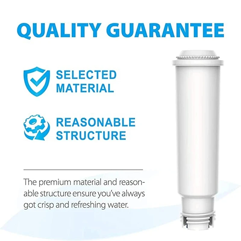 TÜV SÜD Certified Water Filter, Compatible with Krups Claris F088, Nivona NIRF700, Melitta 192830 Pro Aqua Coffee Maker