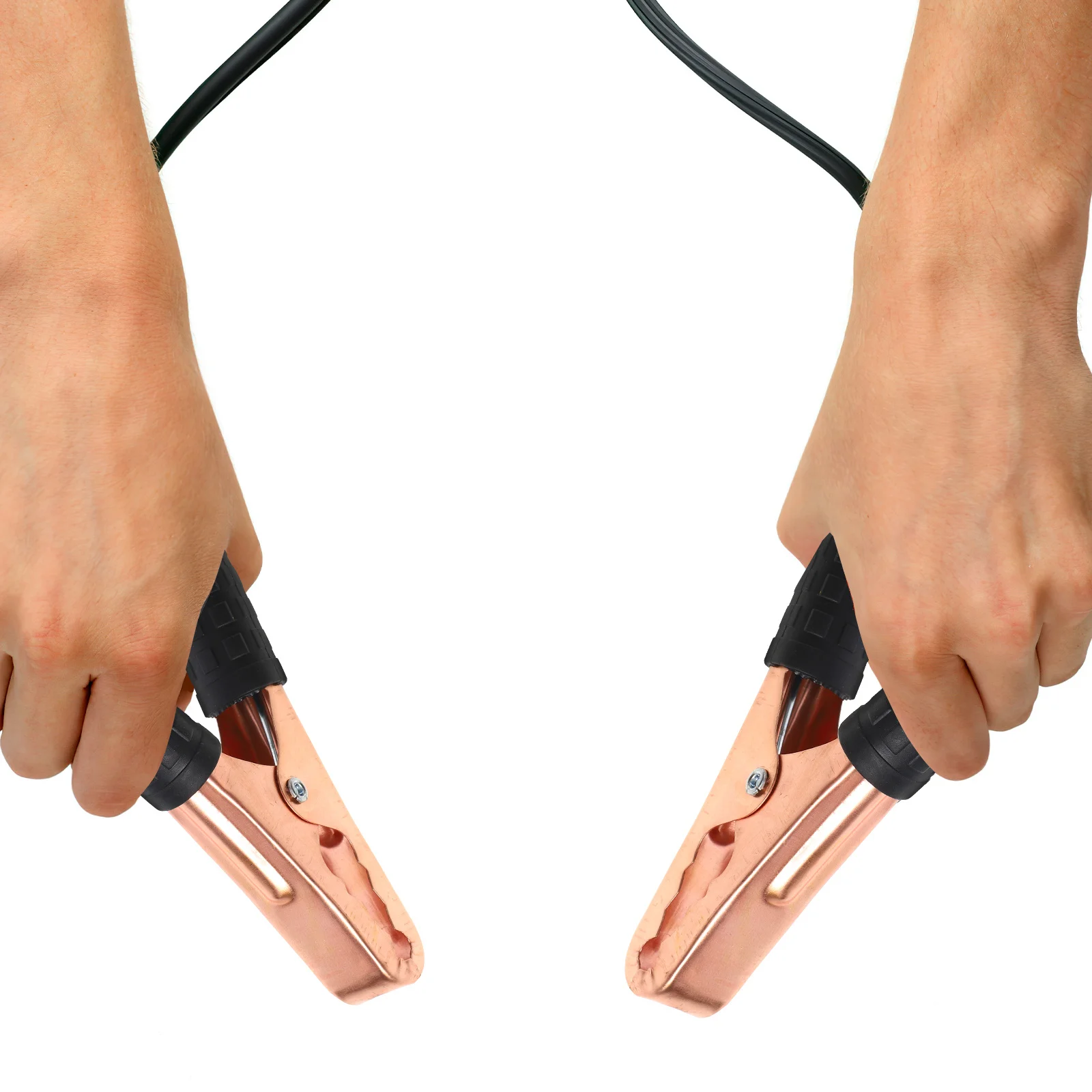 

1Pair Car Booster Cable Jumper Cable Emergency Wire Heavy Duty Automotive Jump Starter Clip