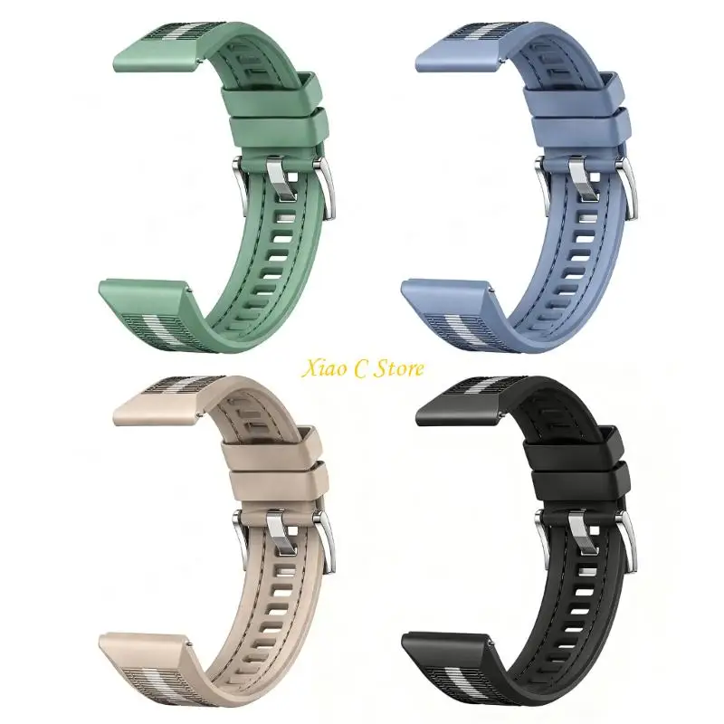 

Y1AE Universal 22mm Smartwatch Straps Breathable Woven Design Quick Release for Watch GT6 46mm and More Models