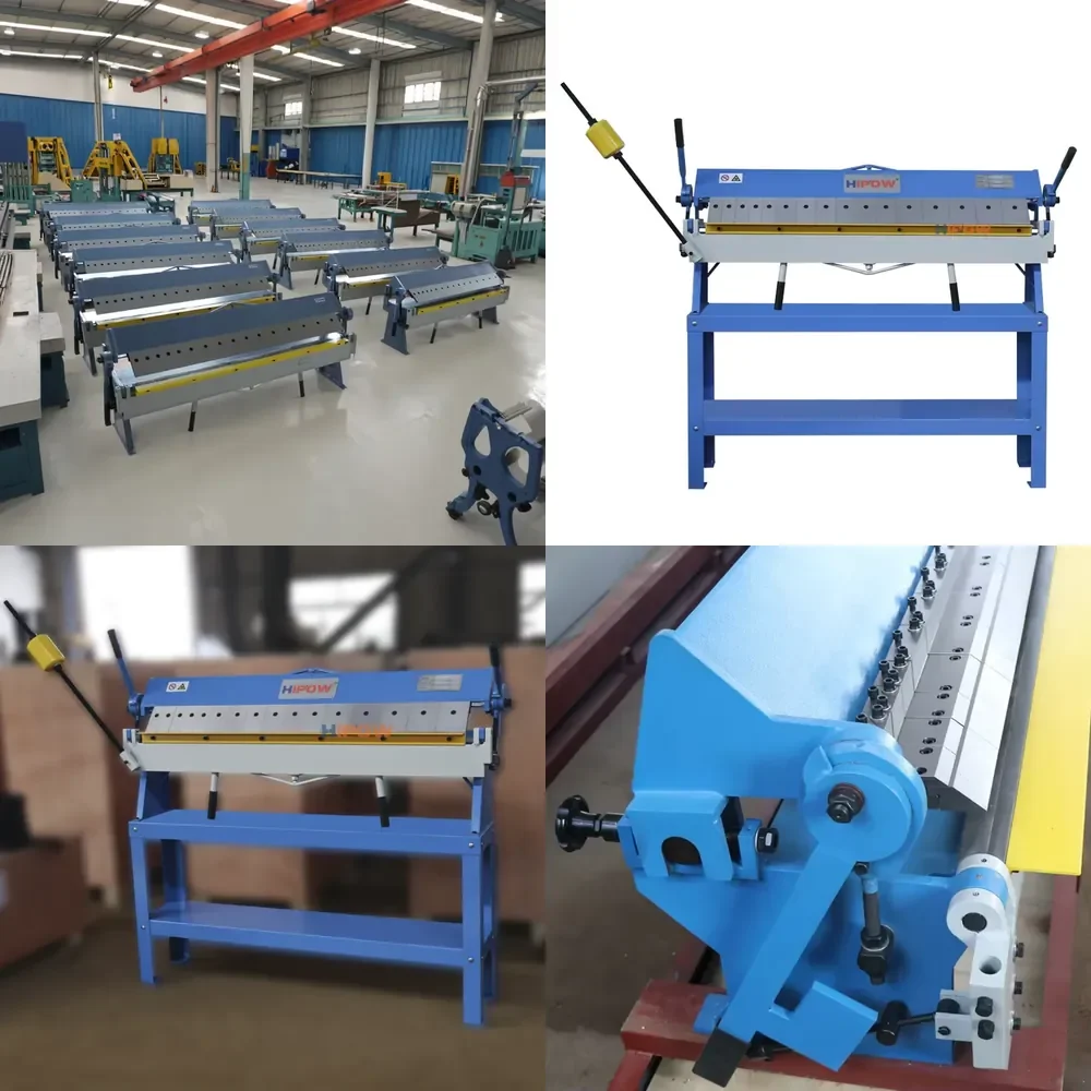 Manual Pan and Box Brake Bending Folding Machine for Metal Hot Product 2019 Provided Carbon Steel Chile Manual Sheet 1.5mm