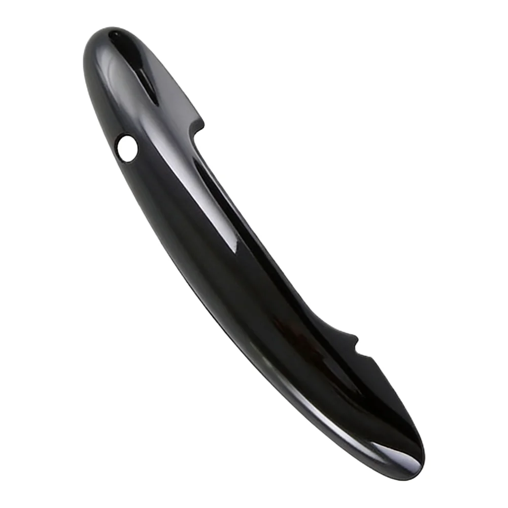 For MINI For Cooper F55 F60 Gloss Black Door Handle For Cover with For Smart Keyhole for Enhanced Vehicle Protection