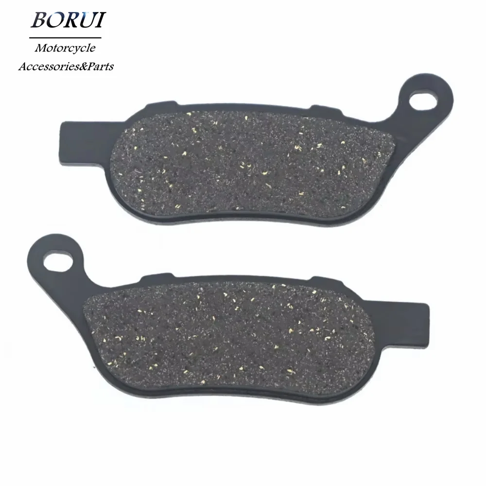 

Disc Brake Pads for HARLEY DAVIDSON FXDL Low Rider FLD Switchback FLSTFB Fat Boy FXD Super Glide FXDBC Street Bob Dyna Wide