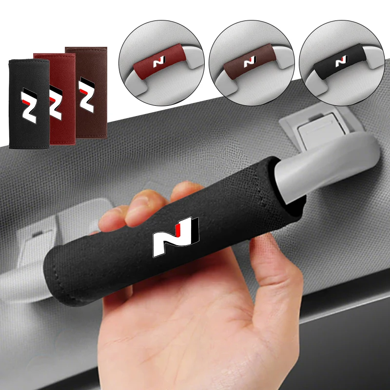 Cubierta de mano para coche, cubierta protectora superior para techo, accesorio para reposabrazos, Interior de coche para Hyundai I30 I20 IX35 I40 Tucson Getz Veloster K