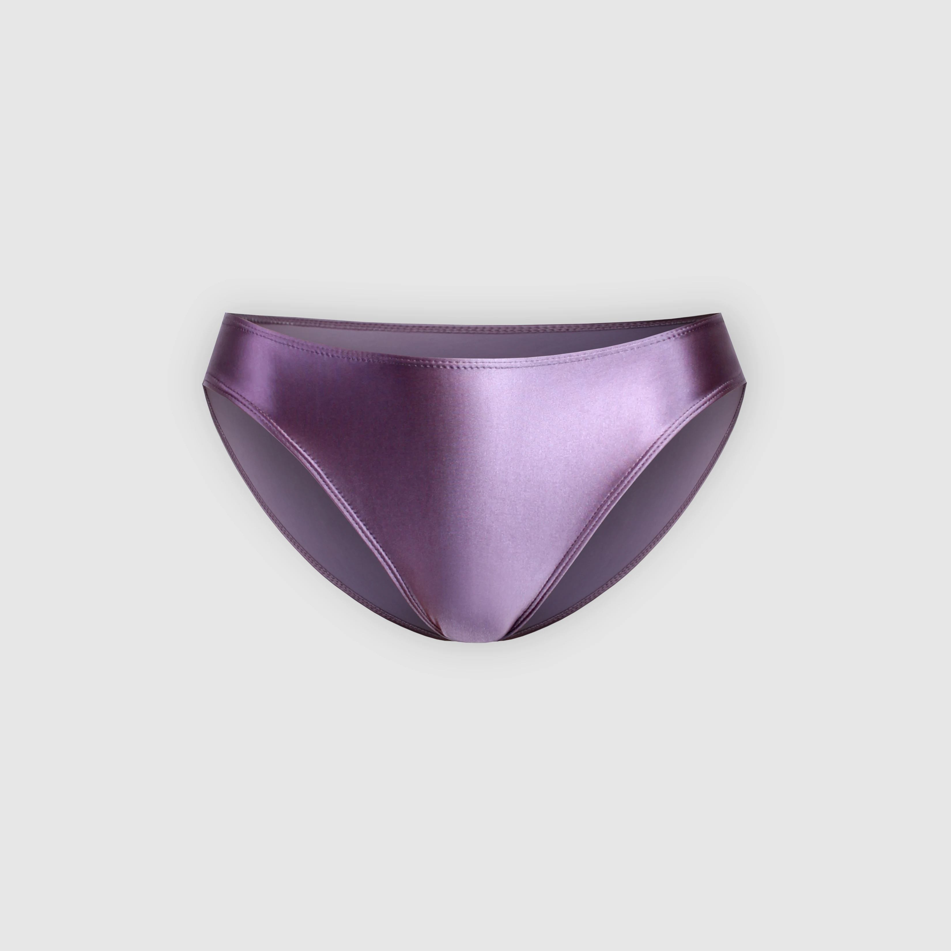 Xckny Satin glänzende Shorts ölige feste glänzende Slips Seiden bikini niedrig taillierte sexy Strumpfhosen können außerhalb glänzender Unterwäsche
