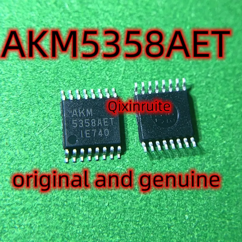 Qixinruite  AKM5358AET  TSSOP-16   original and genuine