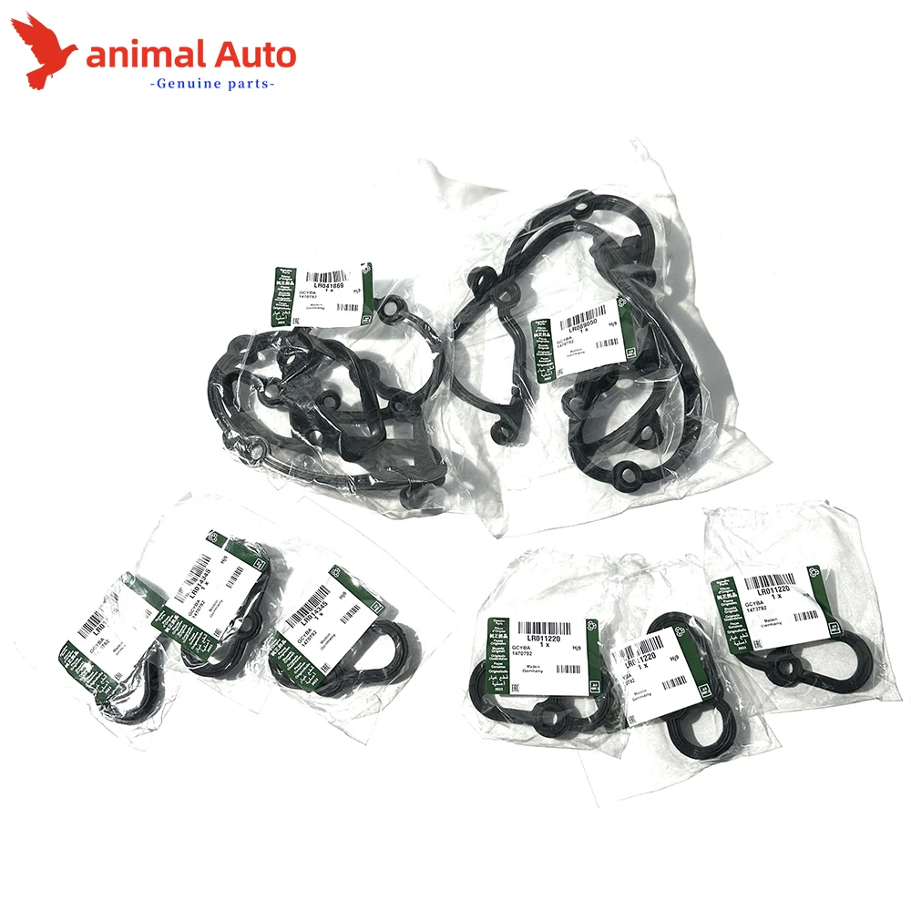 

НАБОР ПРОКЛАДКИ КРЫШКИ КЛАПАНА 3,0 л ДЛЯ LR4 RANGE ROVER RR SPORT DISCOVERY 5 VELAR Jaguar LR 041868 LR 041869 LR 011220 LR 014345