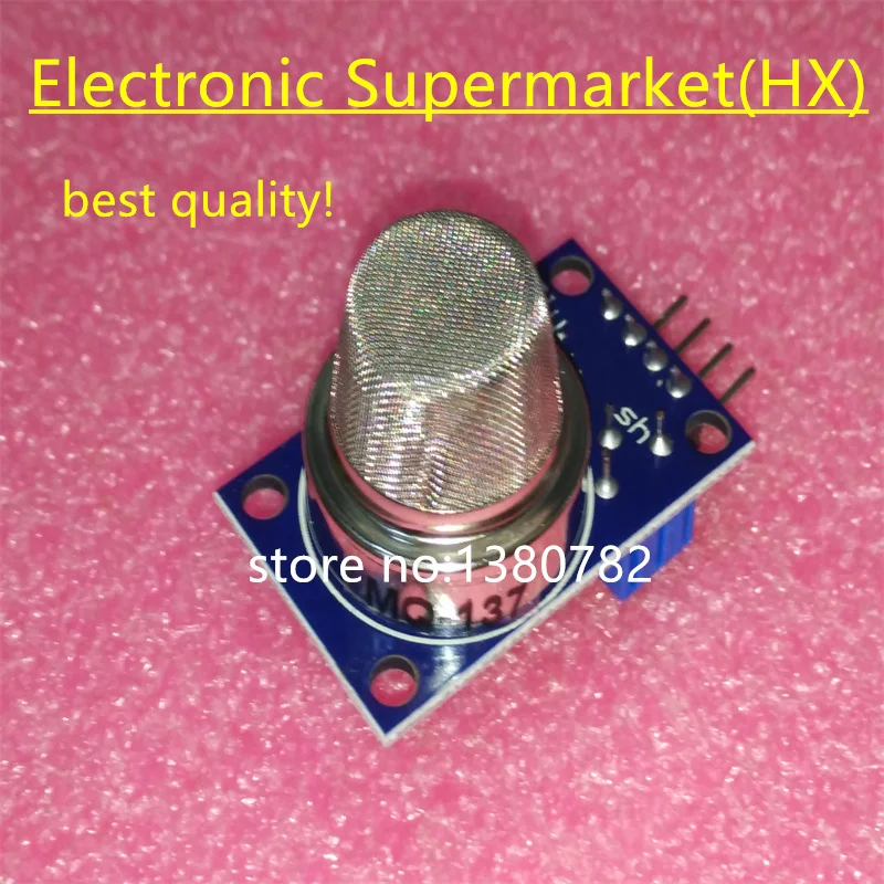 

Free shipping 5pcs-20pcs MQ-137 Freon detection module In stock!