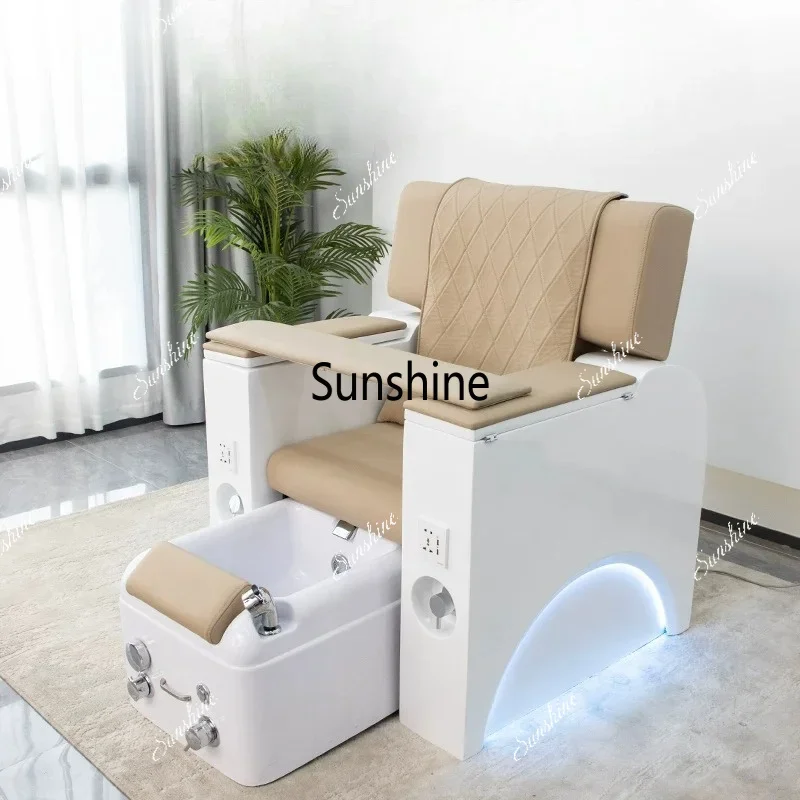 Electric tattoo embroidery manicure sofa foot wash chair  FT