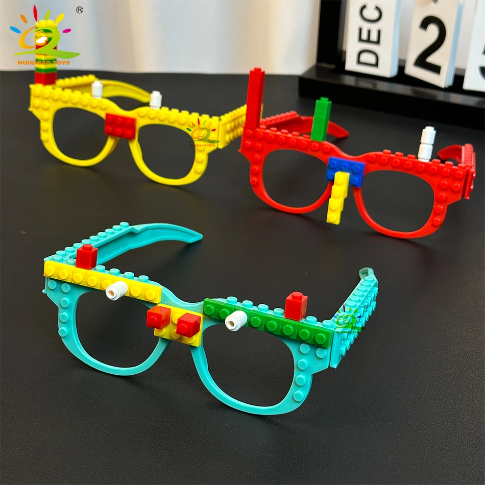 Party Gathering Building Blocks Glasses Baseplate Frame Friends DIY Toys decoration Glasses Accessories Bricks Christmas Gift