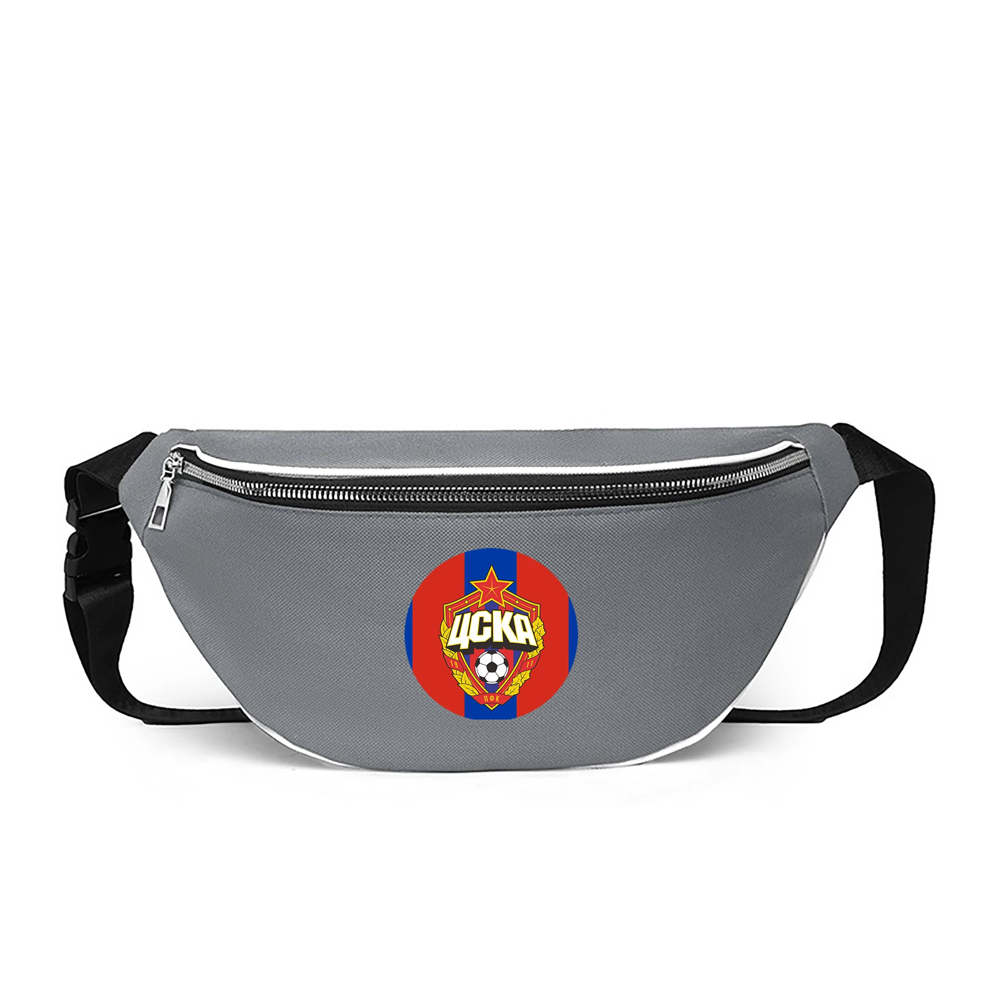 CSKA Moscow Waist bag Crossbody Bag Shoulder Bag Chest Bag Fashion Casual Sports Back Pack Support Icons Picture Custom YB-028