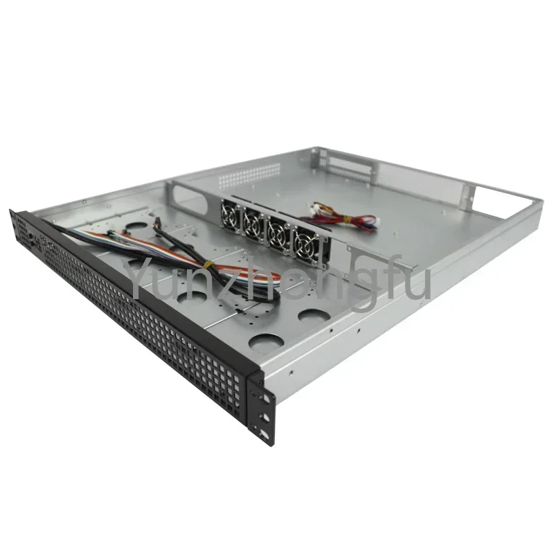 Custom 19inch  1U Server Chassis Mini ITX Rackmount Case Industrial Server Case