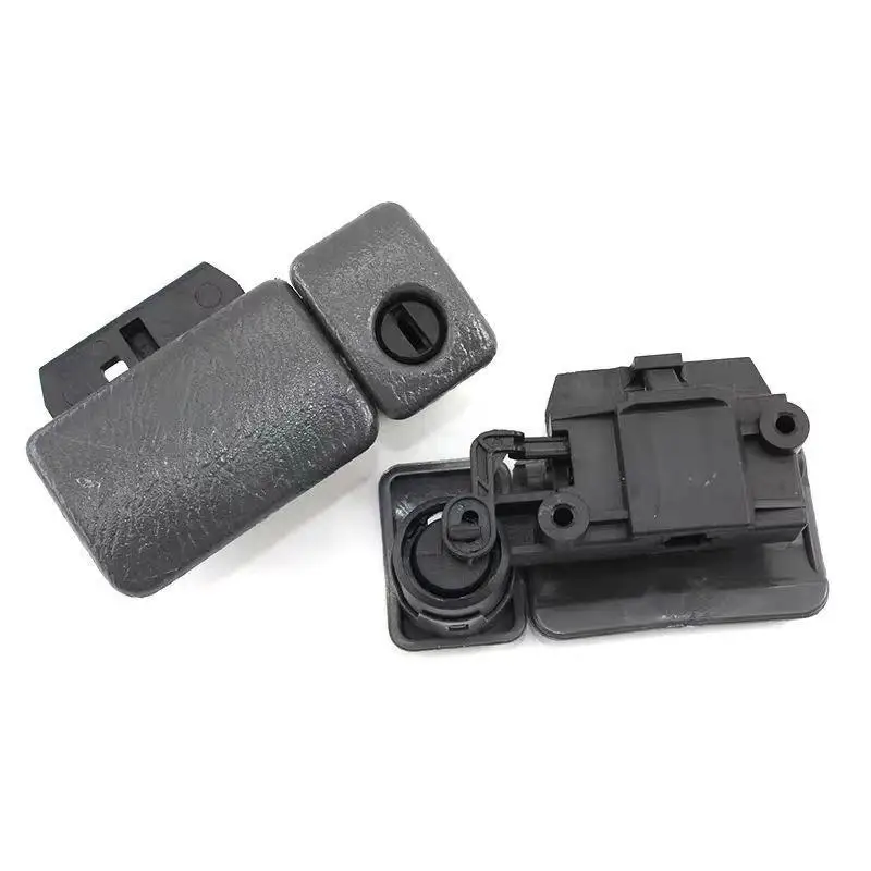 High Quality Car Glove Box Lock Latch Handle Gray OE 7343076811P4Z Compatible with  Grand Vitara 2000-2016