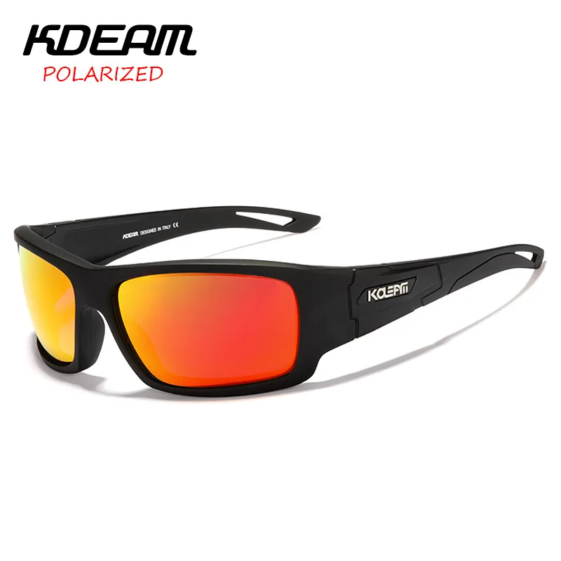 

KDEAM New Military Polarized Driving Sunglasses Men and Women Brand Design Glasses Outdoor Sports Fishing Eyewear UV400 Goggles