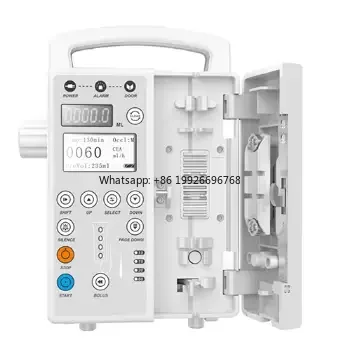 

Portable Hospital Pump Electric IV Volumetric Made of Durable Plastic factory