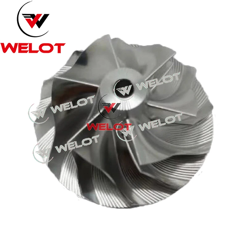 MFS Turbo Wheel 452204 Billet Wheel 55560913 For Saab 9-5 2.0 T 2.3 T 3.0 T V6 150HP 185HP 170HP 200HP 230HP Turbine 4611349
