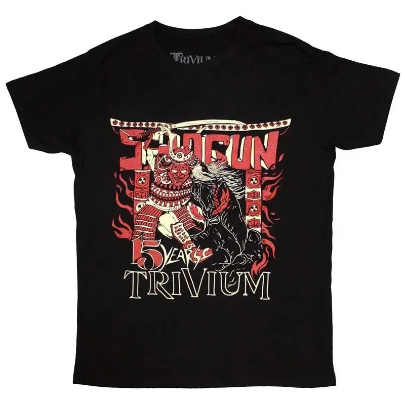 Trivium Shogun Band Logo T Shirt