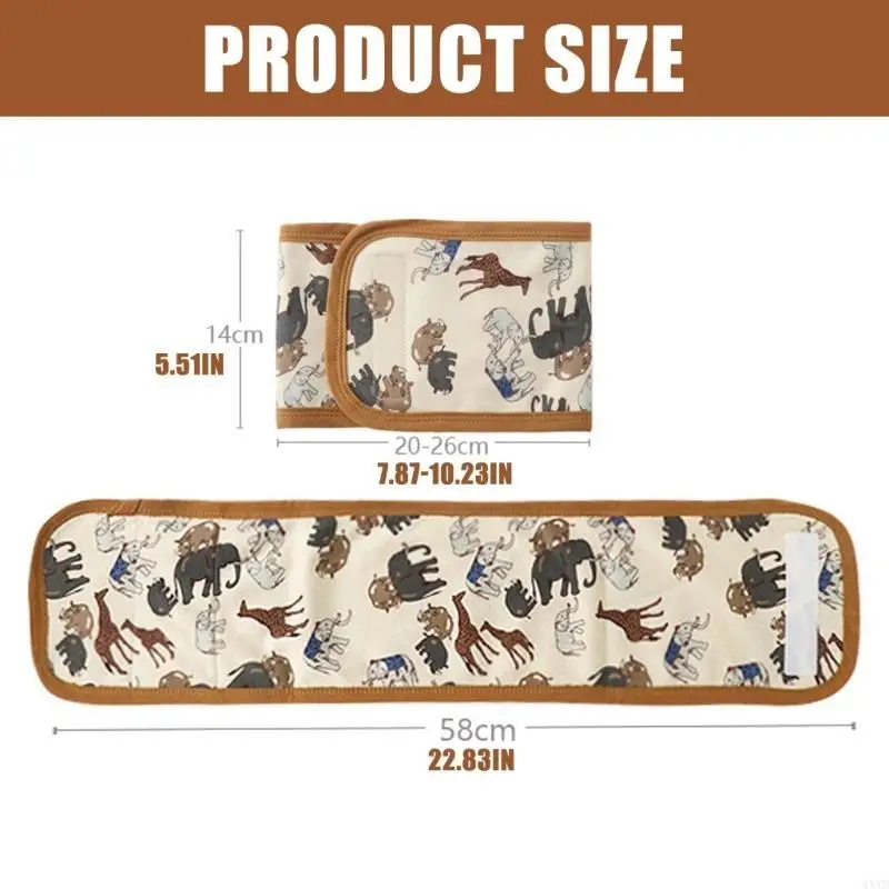 สายพานสะดือทารก WXTD อ่อนนุ่มและระบายอากาศได้